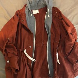 Jacket/ hoodie double